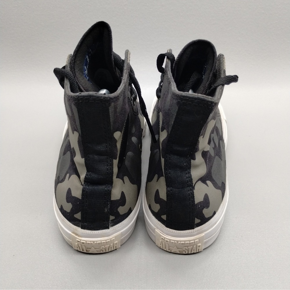 Converse Chuck Taylor All Star II‎ 'Charcoal' Mens Size 7.5 Fashion Sneakers - Picture 4 of 9